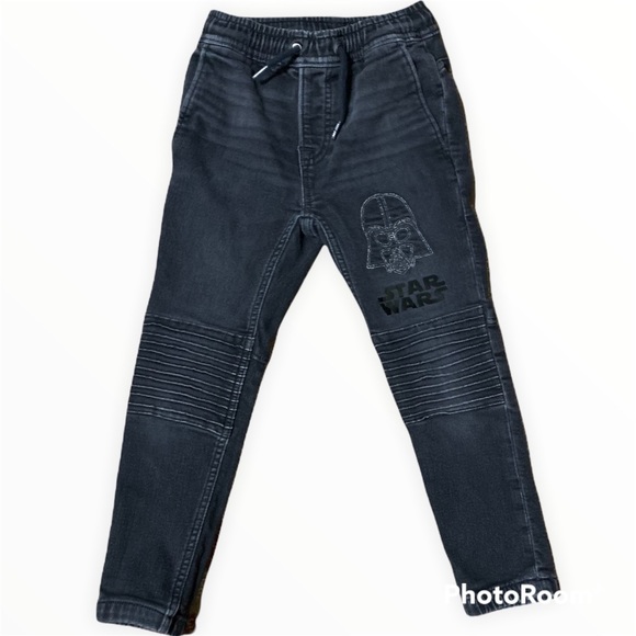Gap kids Star Wars Darth Vader black slim jeans - Picture 1 of 7